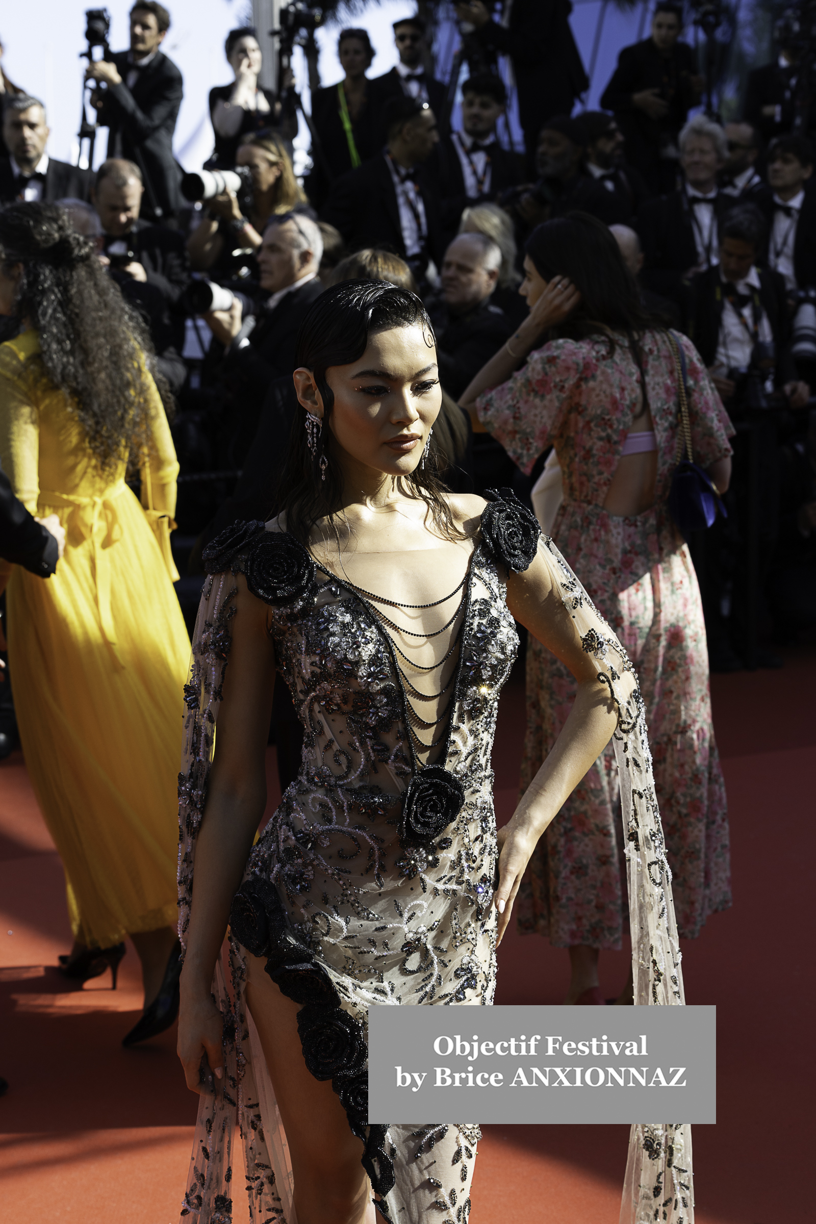  77th Cannes film festival may 17th, 2024 - Show attends the 17mai, France on February 28th, 2025 - Photos by Brice ANXIONNAZ (Objectif Festival)